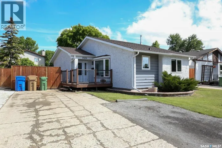 2534 7th AVENUE E, Regina, Saskatchewan S4N5T4