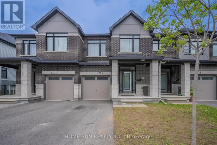328 IBANEZ WALK, Ottawa, Ontario K1T0V8
