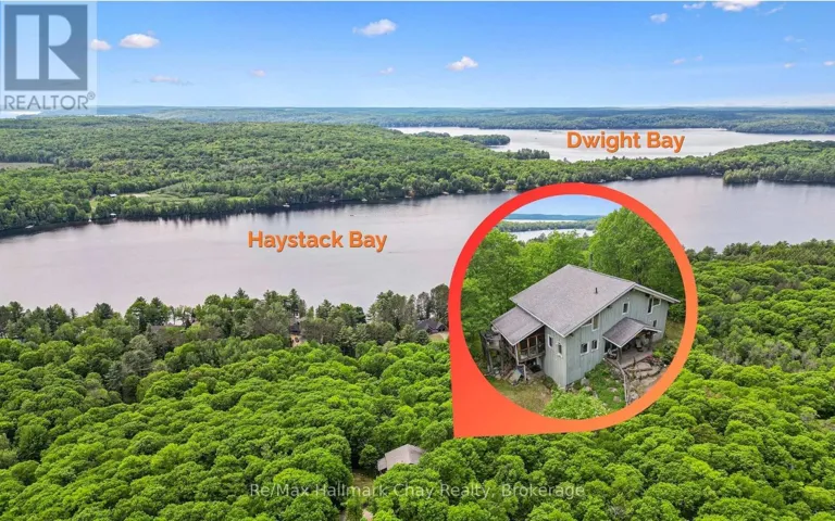 Aerial Views from Lake of Bays