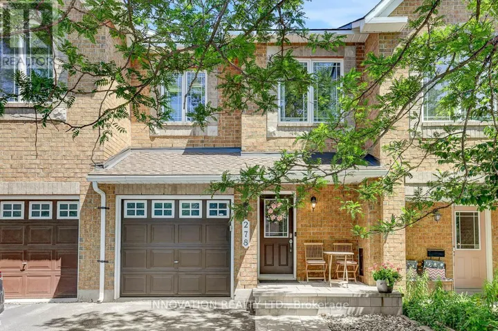 278 FORESTBROOK STREET, Ottawa, Ontario K2K0B5