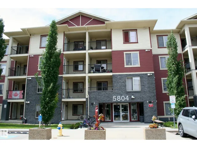 #417 5804 MULLEN PL NW, Edmonton, Alberta T6R0W3