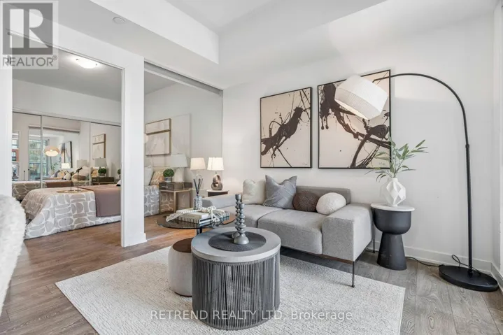 1021 - 543 RICHMOND STREET W, Toronto (Waterfront Communities), Ontario M5V0W9