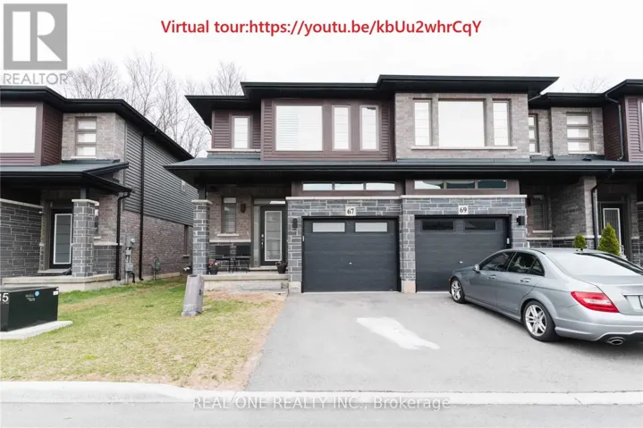 67 BURLEY LANE, Hamilton (Meadowlands), Ontario L9G0G5