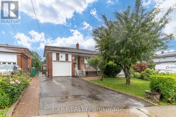 83 GREEN BUSH ROAD, Toronto (Newtonbrook West), Ontario M2M1P2