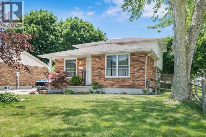 336 Mercer STREET, Chatham, Ontario N7M6E1
