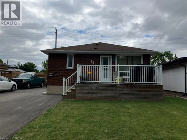 46 LINDEN Avenue Unit# Basement, Brantford, Ontario N3S7E5