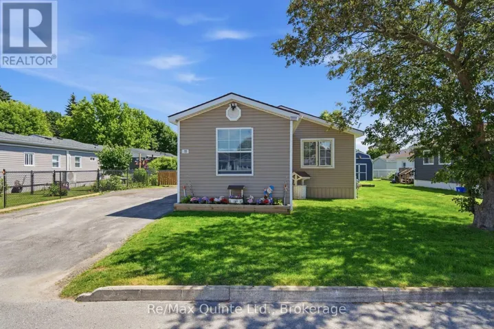 11 GROUSE LANE, Quinte West (Sidney Ward), Ontario K8N4Z3