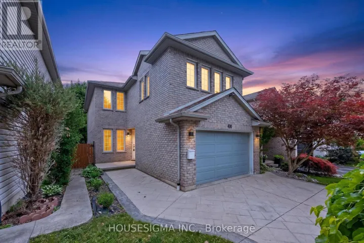 430 EXMOUTH CIRCLE, London East (East I), Ontario N5V5G6