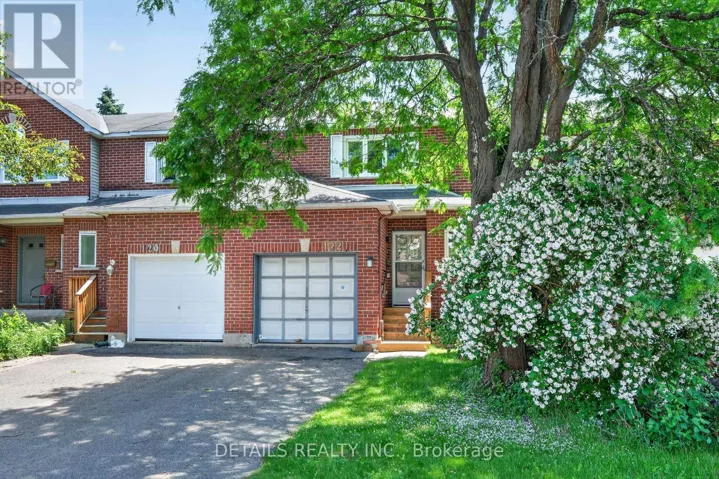 122 ASHPARK CRESCENT, Ottawa, Ontario K1T3N6