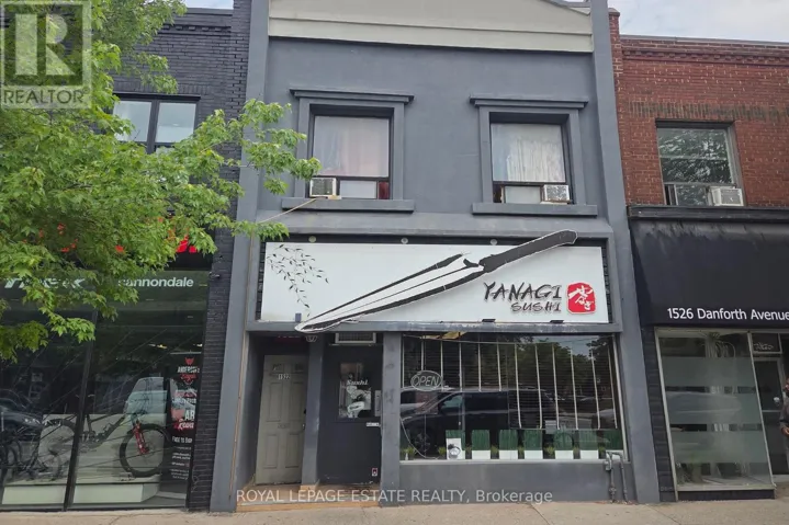 1524 DANFORTH AVENUE, Toronto (Danforth), Ontario M4J1N4
