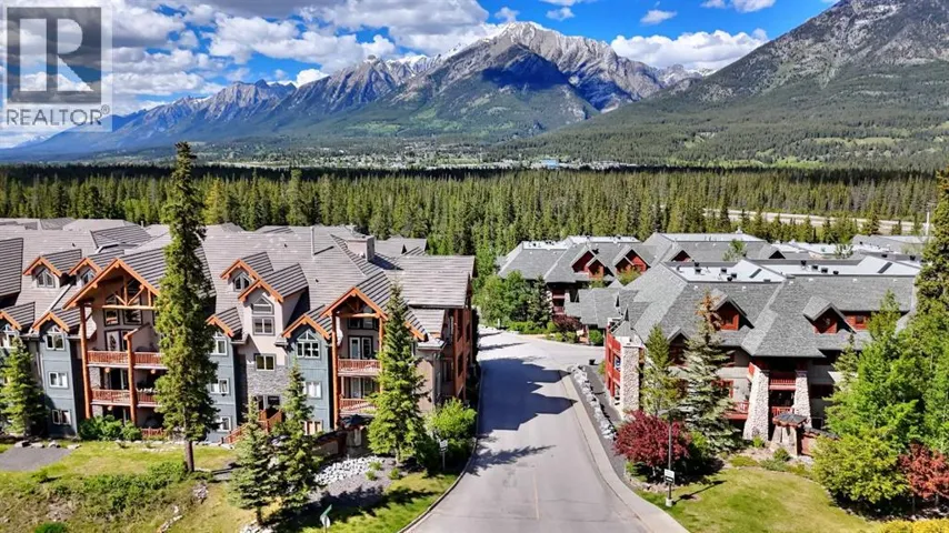 107, 175 Crossbow Place, Canmore, Alberta T1W3H7