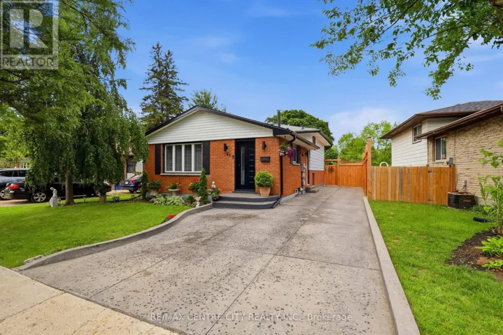 419 FERNDALE AVENUE, London South (South Q), Ontario N6C2Y9