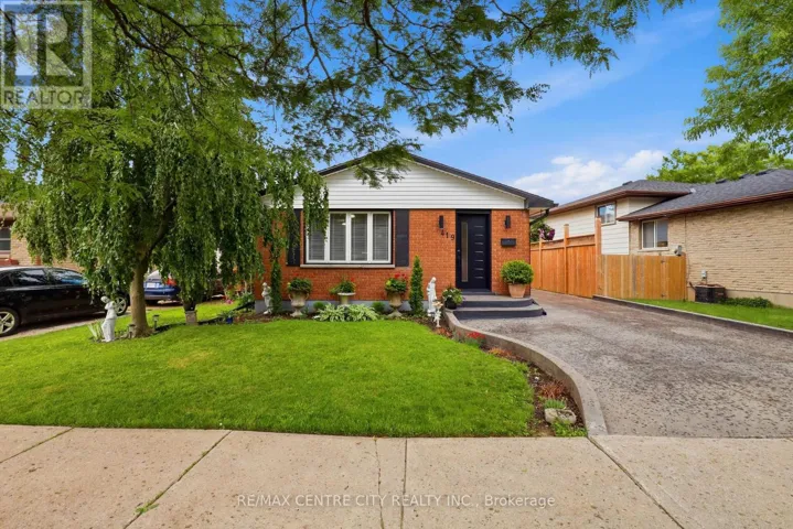 419 FERNDALE AVENUE, London South (South Q), Ontario N6C2Y9