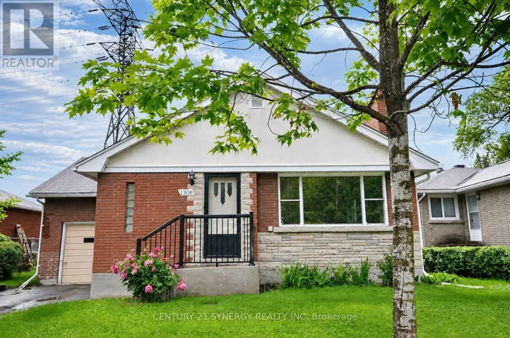 1308 ERINDALE DRIVE, Ottawa, Ontario K2C2G4