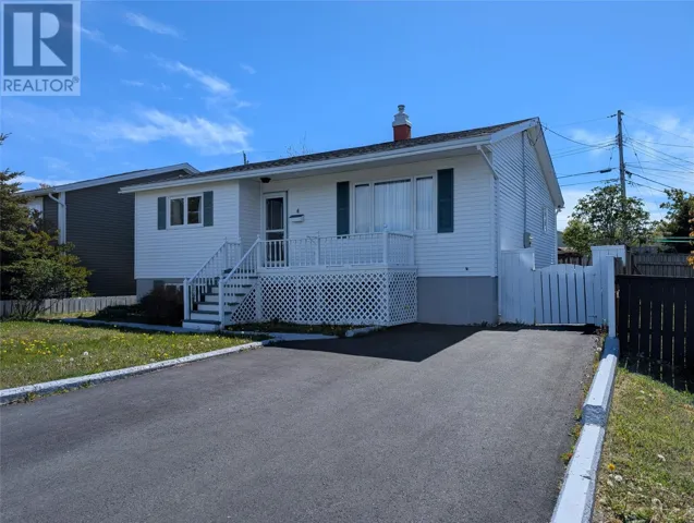 4 Earhart Street, St, John's, Newfoundland & Labrador A1E4C6