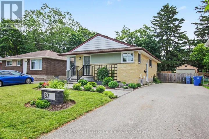 37 OTTAWA CRESCENT, Guelph (St. George's), Ontario N1E2A5
