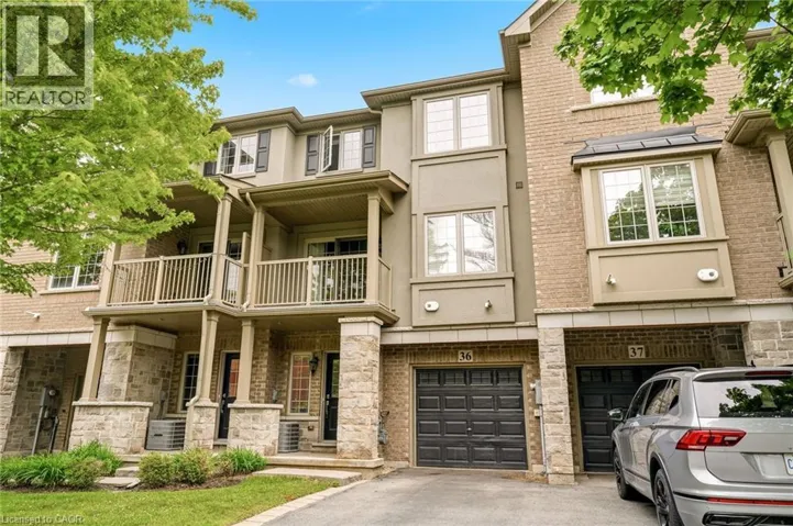 2086 GHENT Avenue Unit# 36, Burlington, Ontario L7R0E1