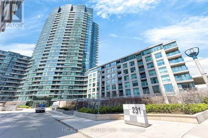 121 - 231 FORT YORK BOULEVARD, Toronto (Niagara), Ontario M5V1B2