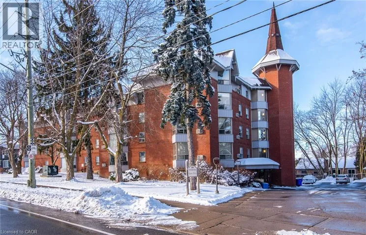 384 W ERB Street Unit# 207, Waterloo, Ontario N2L1W6