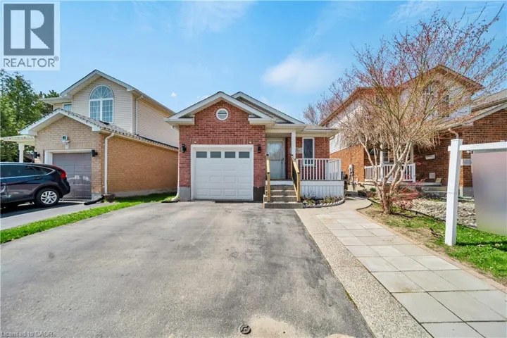 347 KEEWATIN Avenue Unit# Main Level, Kitchener, Ontario N2B3W2