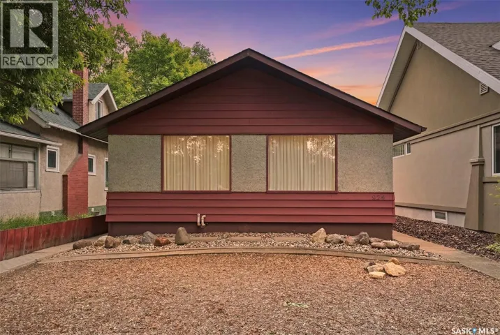 924 9th AVENUE N, Saskatoon, Saskatchewan S7K2Z4