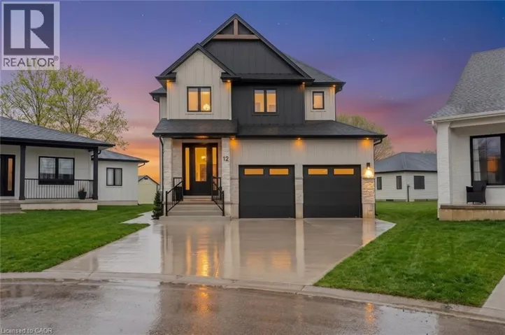 12 MACNEIL Court, Port Burwell, Ontario N0J1T0