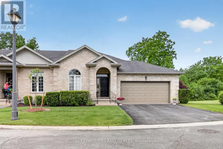 14 - 87 DONKER DRIVE, St. Thomas, Ontario N5P4L2
