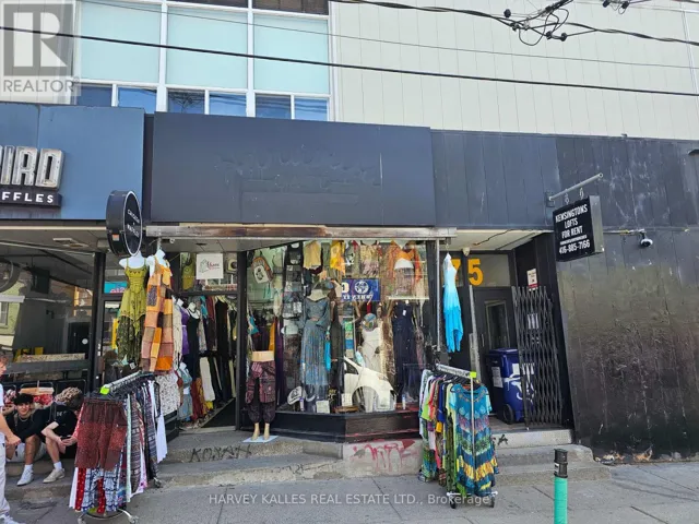 MAIN - 77 KENSINGTON AVENUE, Toronto (Kensington-Chinatown), Ontario M5T1L9