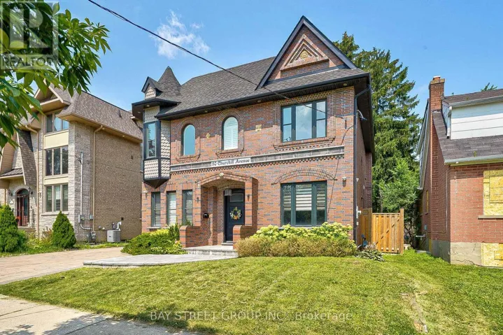 80 CHURCHILL AVENUE, Toronto (Willowdale West), Ontario M2N1Y9