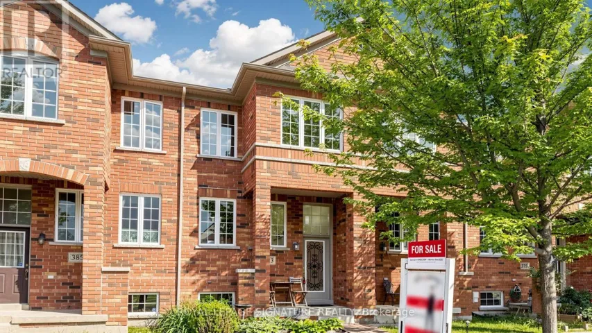 383 WHITE'S HILL AVENUE, Markham (Cornell), Ontario L6B0J4