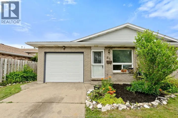 85 Satinwood CRESCENT, Leamington, Ontario N8H4P1
