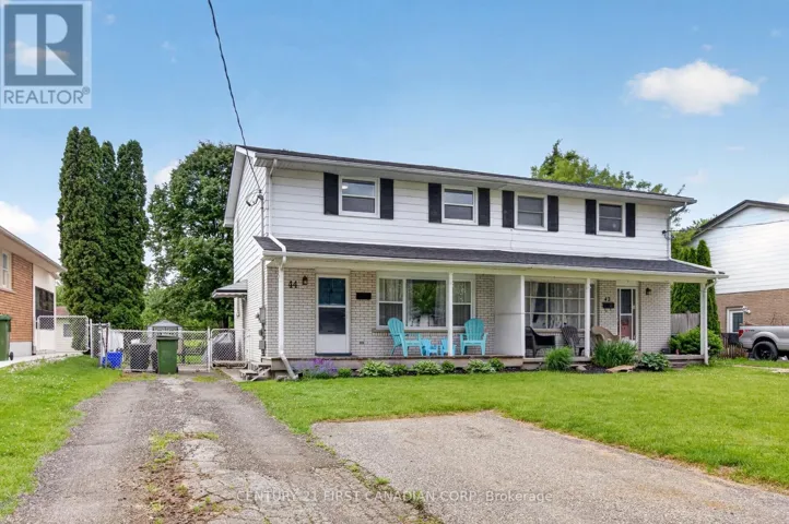 44 HAMMOND STREET, St. Thomas, Ontario N5P2B7