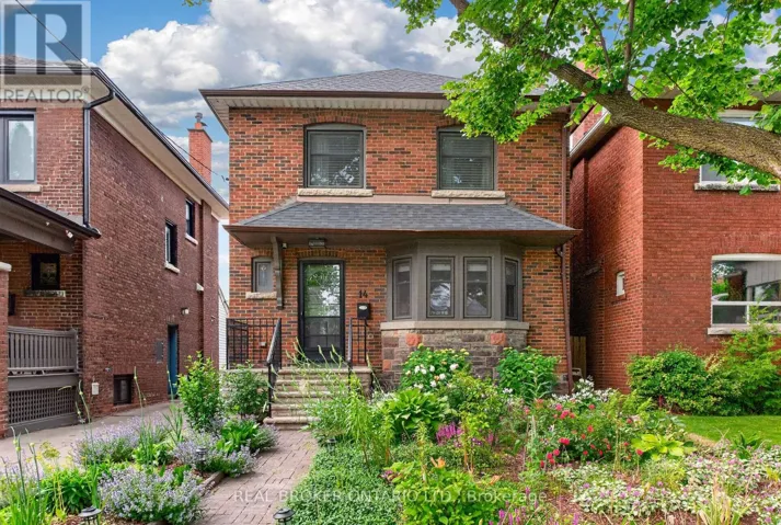 14 MORTIMER AVENUE, Toronto (Broadview North), Ontario M4K1Z8