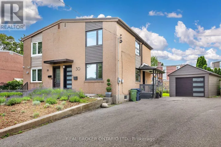 30 WILLOWMOUNT DRIVE, Toronto (Clairlea-Birchmount), Ontario M1L1Y1