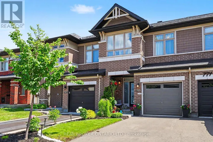 769 CAIRN CRESCENT, Ottawa, Ontario K1W0P4
