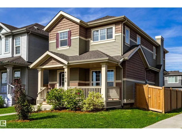4108 CHAPPELLE GR SW, Edmonton, Alberta T6W4M5
