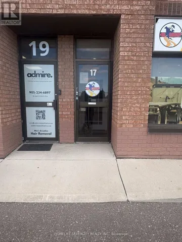 17 - 2131 WILLIAMS PARKWAY E, Brampton (Gore Industrial North), Ontario L6S6B8