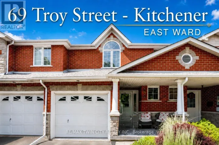 69 TROY STREET, Kitchener, Ontario N2H1L9
