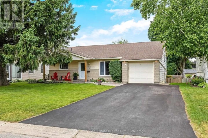 14 ROSEMARY ROAD, Halton Hills (AC Acton), Ontario L7J1E8