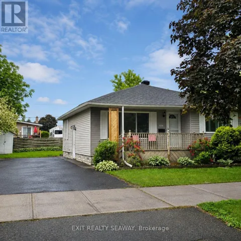 1218 NOTRE DAME STREET, Cornwall, Ontario K6J4Y6