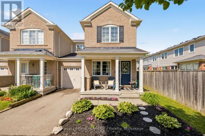 71 MICHIGAN AVENUE, Cambridge, Ontario N3C0C8
