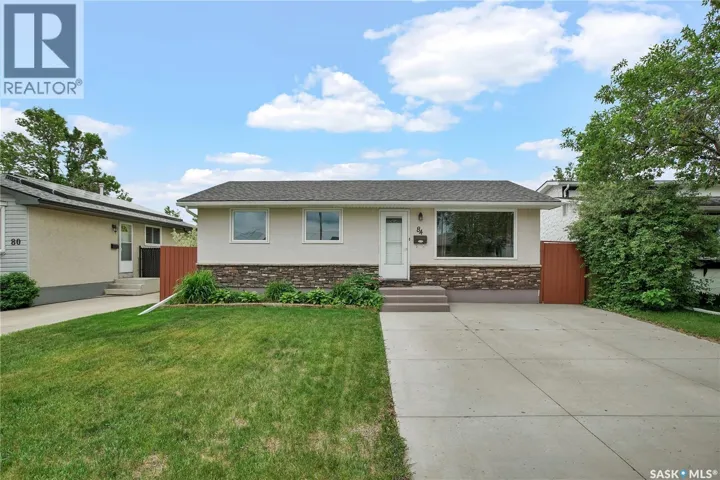84 Rita CRESCENT, Saskatoon, Saskatchewan S7N2L5