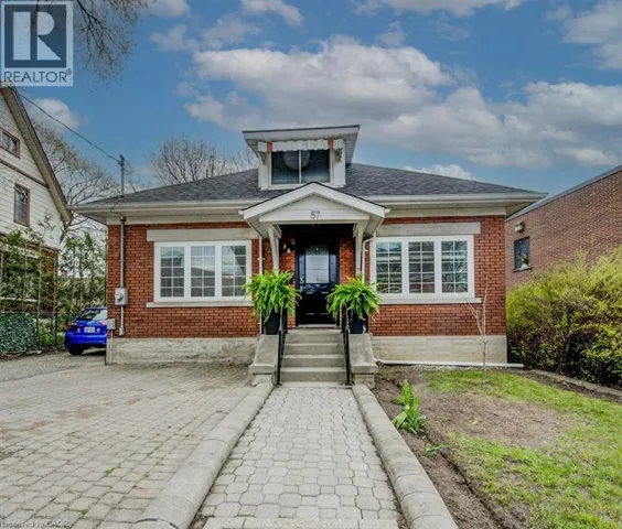57 GLASGOW Street, Kitchener, Ontario N2G2G8