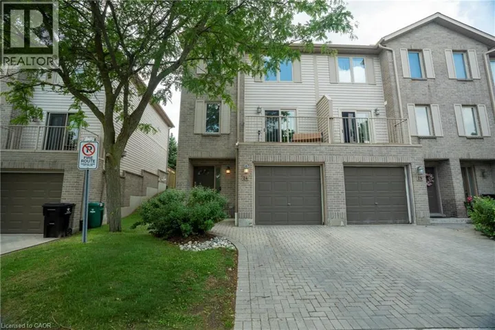 230 BLACKHORNE Drive Unit# 24, Kitchener, Ontario N2E1Z4