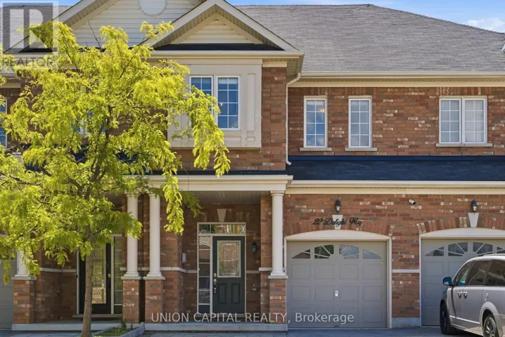 22 DELIGHT WAY, Whitby (Brooklin), Ontario L1M0E9
