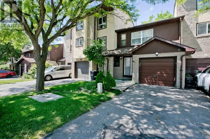 7 - 1180 SANDHURST CIRCLE, Toronto (Agincourt North), Ontario M1V1T8