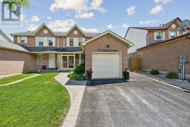 72 KIPLING CRESCENT, Ajax (South West), Ontario L1S5A5