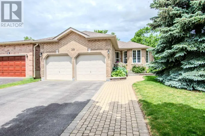 20 MCVEIGH DRIVE, Barrie (Northwest), Ontario L4N7E2