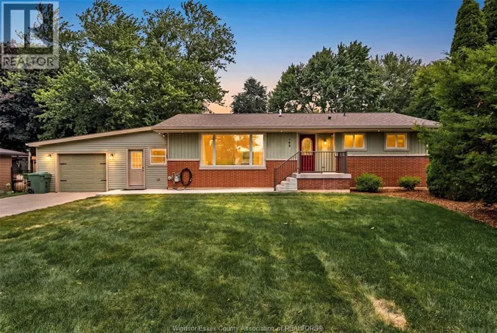 148 GIVEN ROAD, Harrow, Ontario N0R1G0