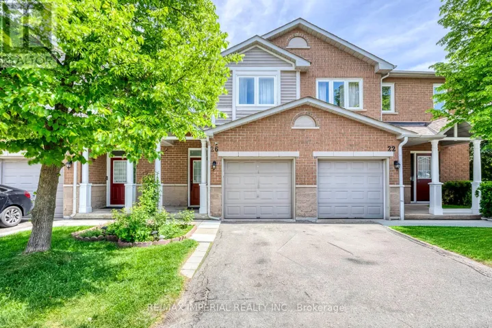 26 - 833 SCOLLARD COURT, Mississauga (East Credit), Ontario L5V2B4